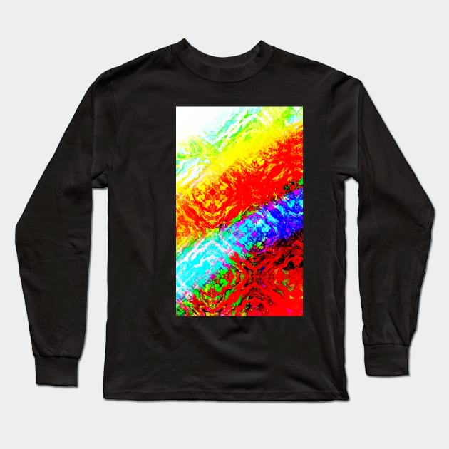 GF134 Art and Abstract Long Sleeve T-Shirt by Grafititee